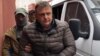 Vladyslav Yesypenko is detained in Crimea on March 16.