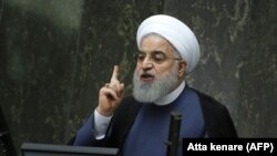 Presidenti i Iranit, Hassan Rohani.