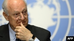 استفان دی میستورا، فرستاده سازمان ملل در امور سوریه