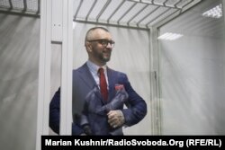 Андрій Антоненко на засіданні Шевченківського суду, 21 жовтня 2020 року