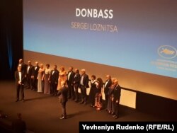 Сергей Лозница на Каннскои кинофестивале. Франция, Канны, май 2018 года