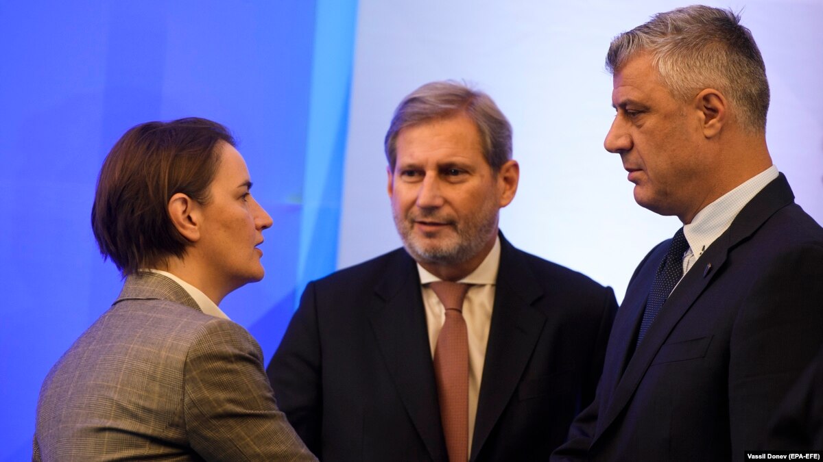 EU: Serbia, Montenegro 'Could Join In 2025'