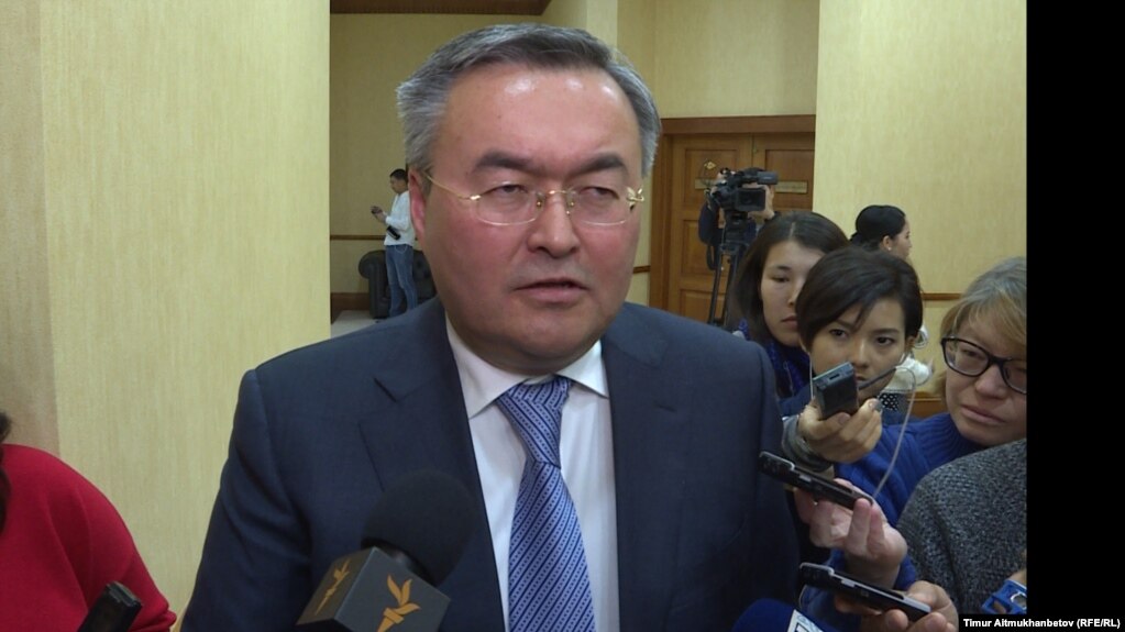 Глава казахстанского МИД Мухтар Тлеуберди