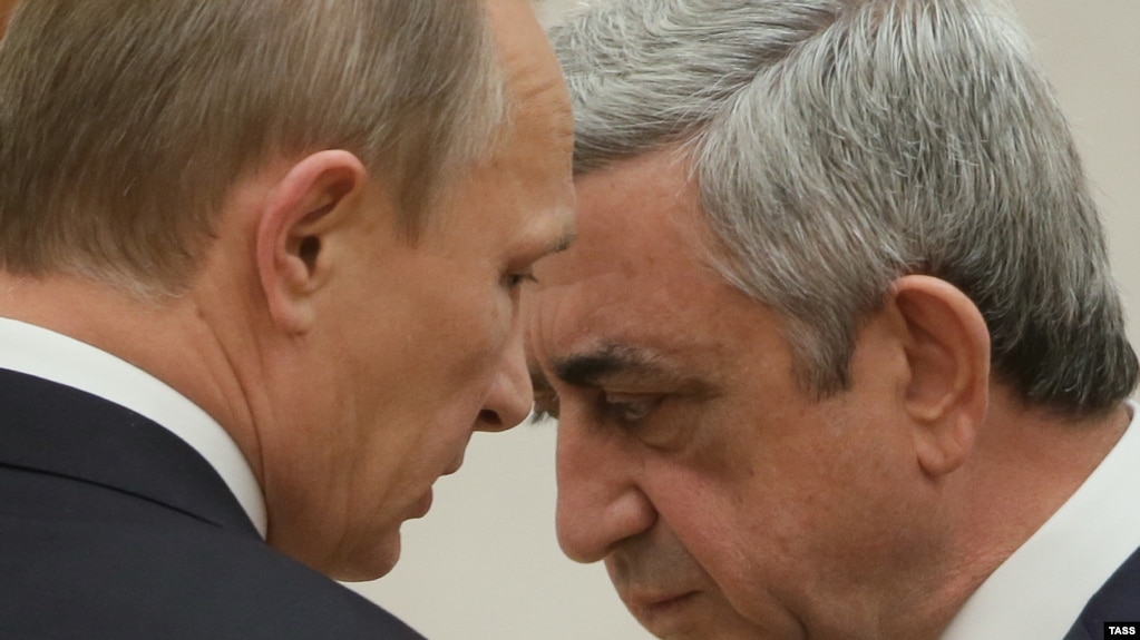 Vladimir Putin və Serzh Sarkisian