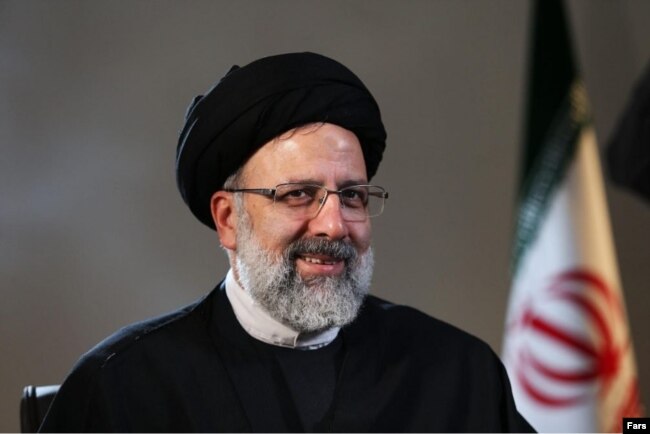 Ebrahim Raisi (file photo)