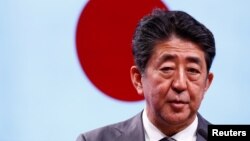 Japanski premijer Šinzo Abe