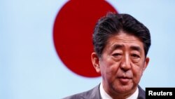 Kryeministri japonez, Shinzo Abe.