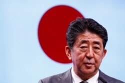 Kryeministri japonez, Shinzo Abe.