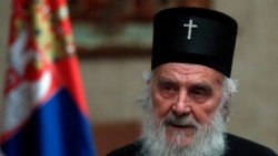 Patrijarh srpski Irinej, mart 2020.