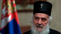 Patrijarh Irinej, mart 2020.