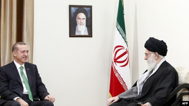 Recep Tayyip Erdoğan və ayətullah Əli Xamneyi