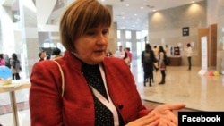 Valentina Cherevatenko, head of the Women of the Don Union NGO