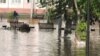 Наводнение в городе Нижнеудинске в Иркутской области
