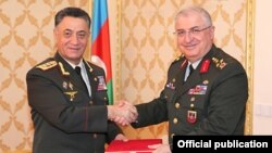 Ramil Usubov və Yaşar Güler
