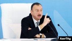 Претседателот на Азербеџан Илхам Алиев