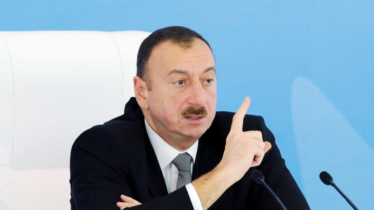 Azerbaijani President Aliyev Fires Regional Governor After Riots