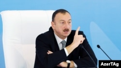 Presidenti i Azerbajxhanit, Ilham Aliyev