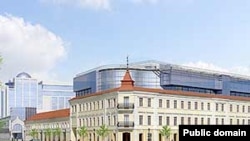 ""Болгар" кунакханәсе проекты