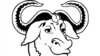 Логотип GNU – лицензии, под которой распространяется программное обеспечение с открытым исходным кодом.