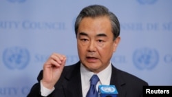 Ministri i Jashtëm kinez, Wang Yi.