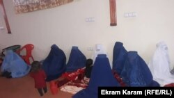 Əfqanıstanda məcburi köçkünlər