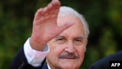 Carlos Fuentes, 2008 
