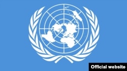 Drapelul Națiunilor Unite.