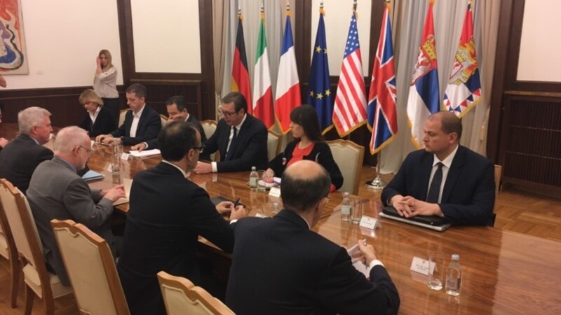 Sastanak Vučića sa ambasadorima Kine, Rusije, EU i zemalja Kvinte zbog carina
