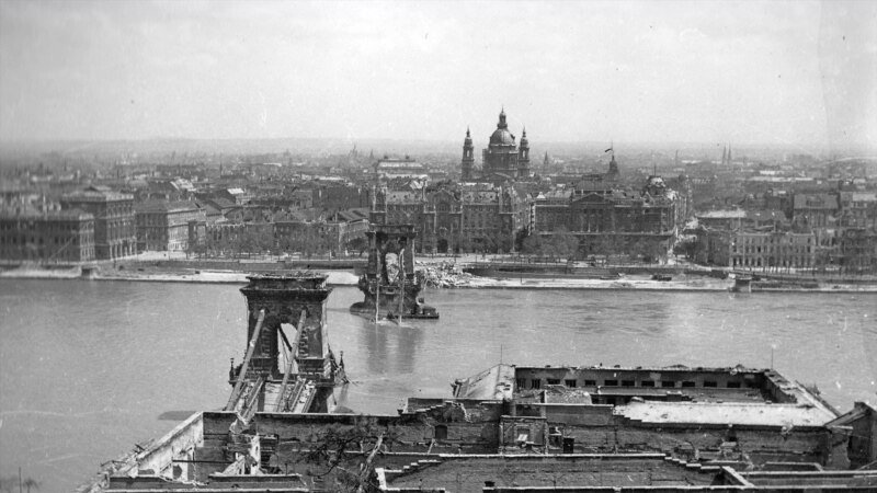 Un oraș distrus-Budapesta după Al Doilea Război Mondial