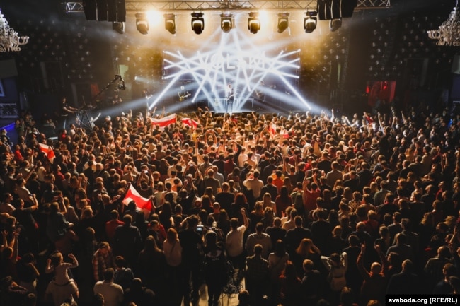 Канцэрт Лявона Вольскага ў Prime Hall, 3 сакавіка 2019