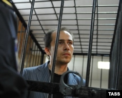 Павел Врублевский в суде, 31 июля 2013 года