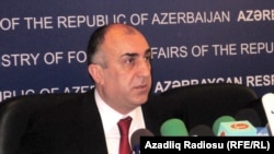 Azərbaycan xarici işlər naziri Elmar Məmmədyarov