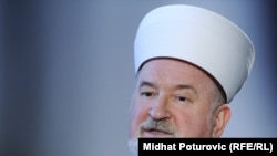 Reis Islamske zajednice u Bosni i Hercegovini Mustafa Cerić