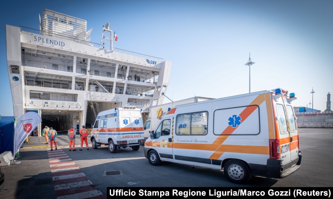 Ambulance - Grande International Hospital