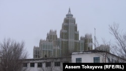Астана қаласының бір көрінісі. Көрнекі сурет.