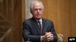 U.S. Senate Foreign Relations Committee Chairman Bob Corker wants to beef up sanctions on Iran over terrorism and ballistic missiles.