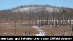 Забайкальский край, возле села Верх-Усугли