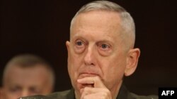 U.S. Marine Corps General James Mattis, commander of the U.S. Central Command