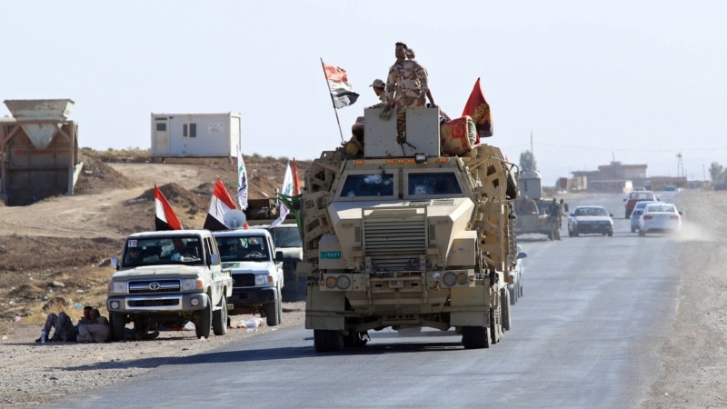 Иракские подразделения вошли в районы, ранее удерживаемые курдами