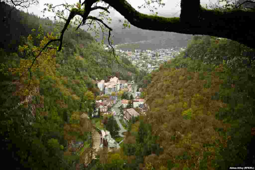 The Borjomi Gorge is also home to the Borjom-Kharagauli National Park.