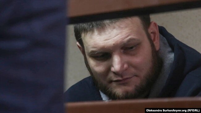 Ремзи Бекиров на заседании подконтрольного России суда в Симферополе