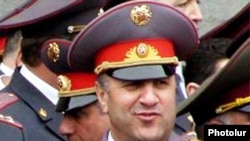 Armenia -- Ashot Gizirian, the new governor of Shirak region, undated