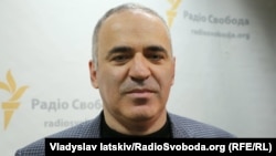 Гаррі Каспаров, чемпіон світу з шахів, російський опозиціонер