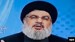 Лидер радикальной группировки «Хезболла» Хасан Насралла.