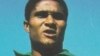 Mozambican-born Portuguese football legend Eusebio