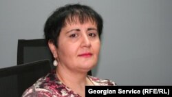 Специалист по образованию Института гражданского развития Тамара Мосиашвили. Тбилиси, 5 июня 2013 года.