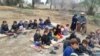 Children have resumed their school in Mir Ali, North Waziristan. 