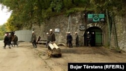 The Trepca mining complex once accounted for two-thirds of Kosovo's economy. (file photo)