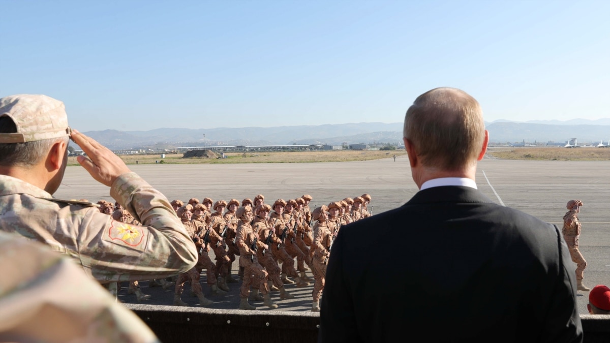 Сергей Шойгу заявил о выводе российских войск из Сирии