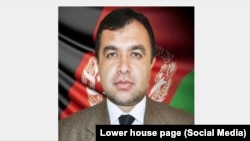 سید حفیظ الله هاشمی کمیشنر کمیسیون مستقل انتخابات
